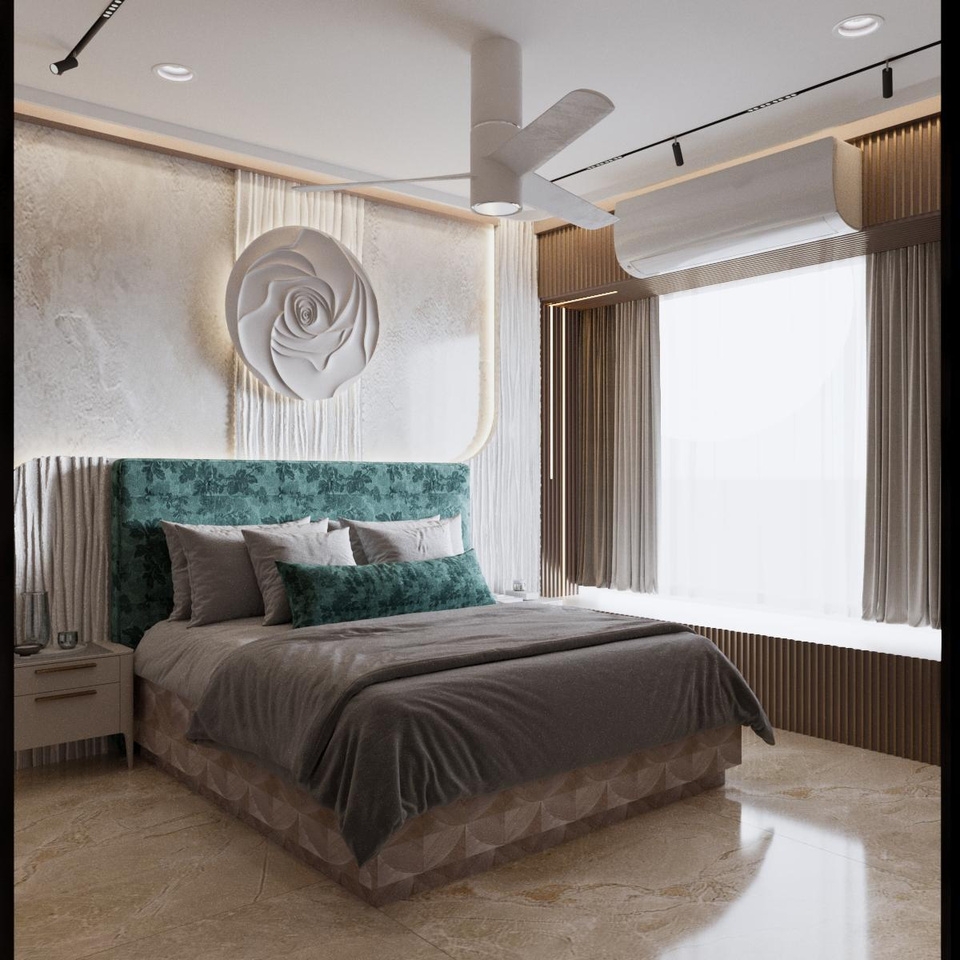 Living Room Interior Design - The Beaucraft