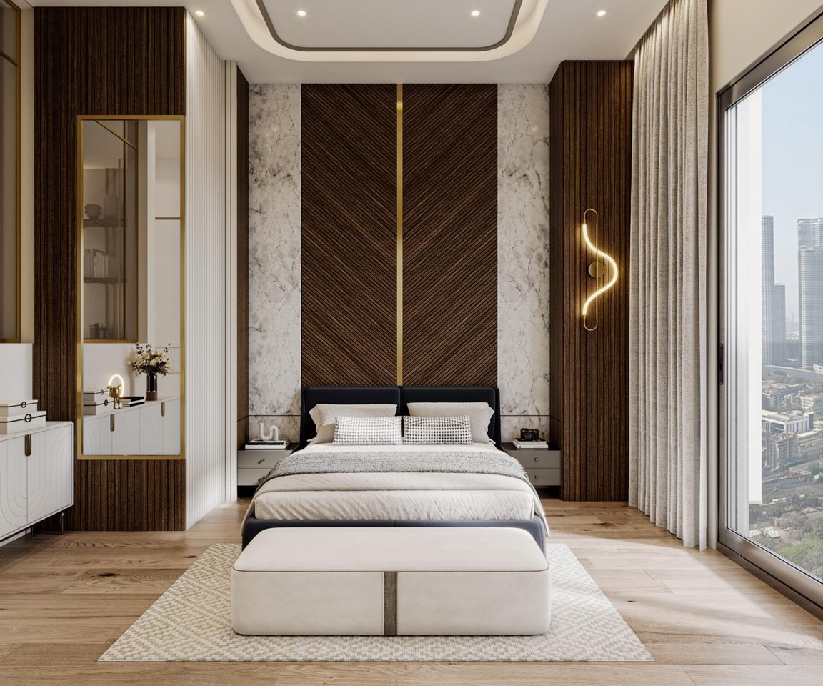 Bedroom Interior Design - The Beaucraft