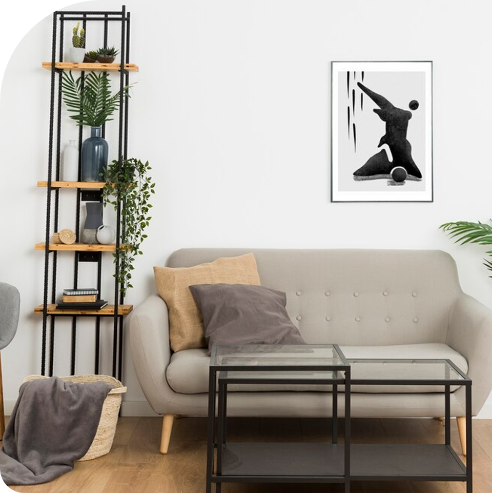 Modern interior design